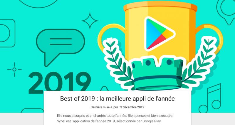 Google Play Store best app of the year